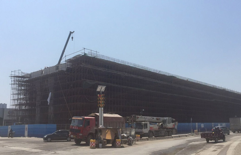 济南工业北快速路